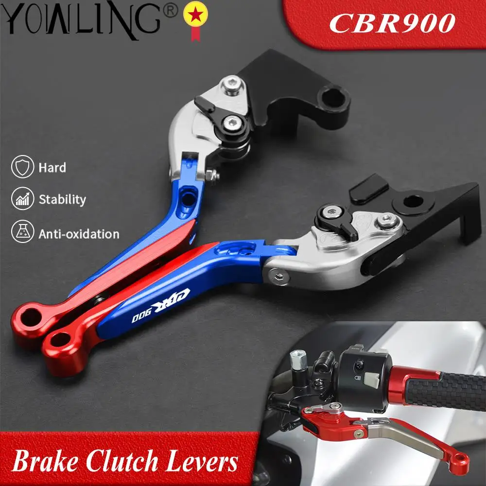 Motorcycle Accessories Adjustable Folding Extendable Brake Clutch Levers For Honda CBR900 CBR 900 1992 1993 1994 1995 1996 1997
Motorcycle Accessories Adjustable Folding Extendable Brake Clutch Levers For Honda CBR900 CBR 900 1992 1993 1994 1995 1996 1997