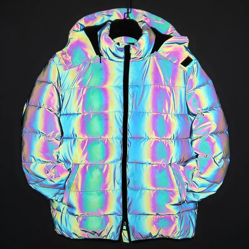 New 2021 winter jacket men parka coat fashion hip hop colorful reflective jackets streetwear mens coats outwear men clothes
New 2021 winter jacket men parka coat fashion hip hop colorful reflective jackets streetwear mens coats outwear men clothes