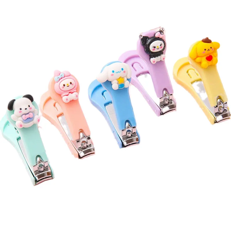Anime Kuromi Cinnamoroll Nail Clipper Travel portable Kids Nail Scissor Solid And Durable Nail Care Tools Anti fall No Odor
Anime Kuromi Cinnamoroll Nail Clipper Travel portable Kids Nail Scissor Solid And Durable Nail Care Tools Anti fall No Odor