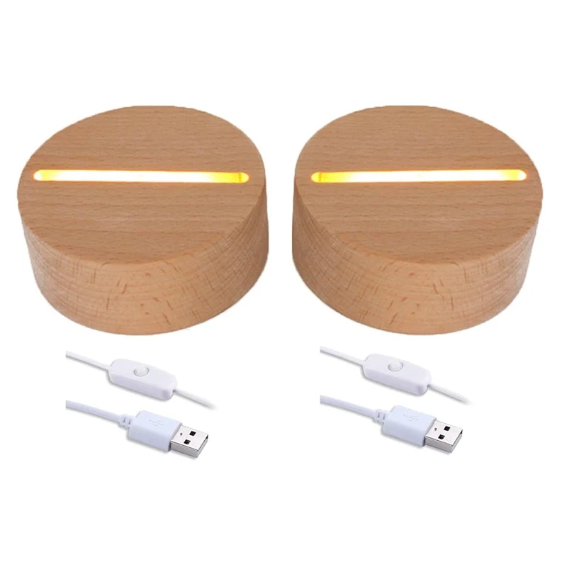 4 Inch Wood Display Pedestal, Round Led Lights Display Base,Acrylic Wooden Lighted Base Stand For Crystal Display 2Pcs
4 Inch Wood Display Pedestal, Round Led Lights Display Base,Acrylic Wooden Lighted Base Stand For Crystal Display 2Pcs