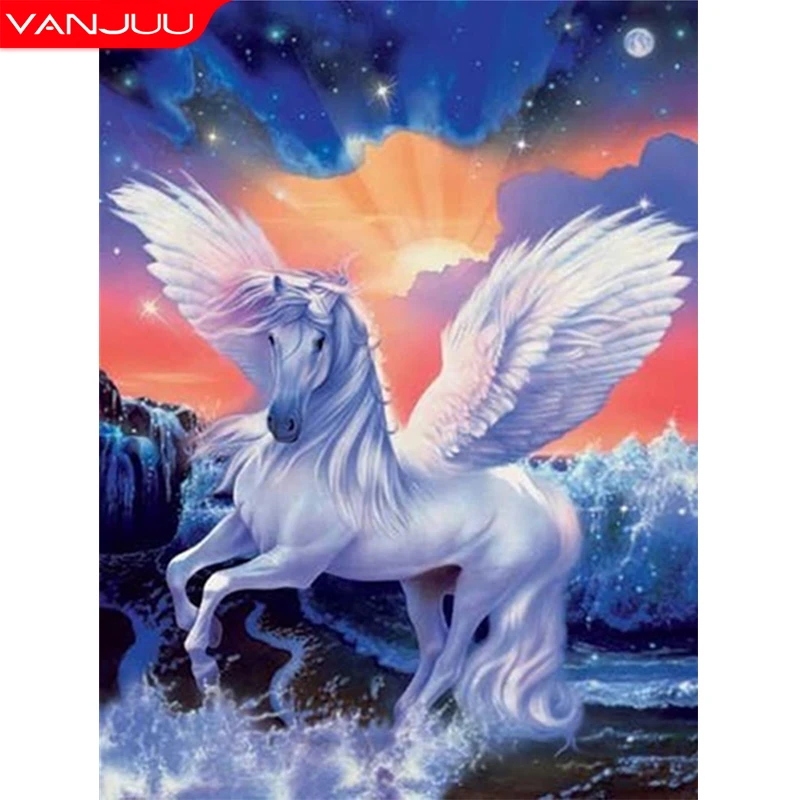 5D Diamond Painting Horse Full Drill Diamond Mosaic Animal Diamond Embroidery DIY Rhinestones Home Decor Gift
5D Diamond Painting Horse Full Drill Diamond Mosaic Animal Diamond Embroidery DIY Rhinestones Home Decor Gift