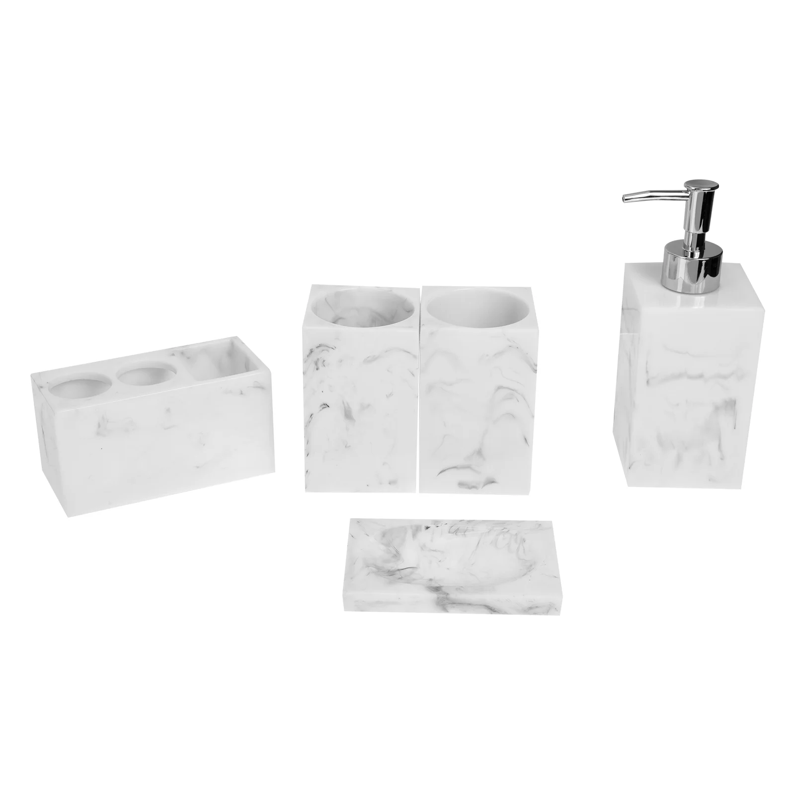 Bathroom Soap Accessories Set Cup Holder Marble Bath Dispenser Lotion Pumpbottle Hand Countertop Toothpaste Dish Tumbler Blue
Bathroom Soap Accessories Set Cup Holder Marble Bath Dispenser Lotion Pumpbottle Hand Countertop Toothpaste Dish Tumbler Blue