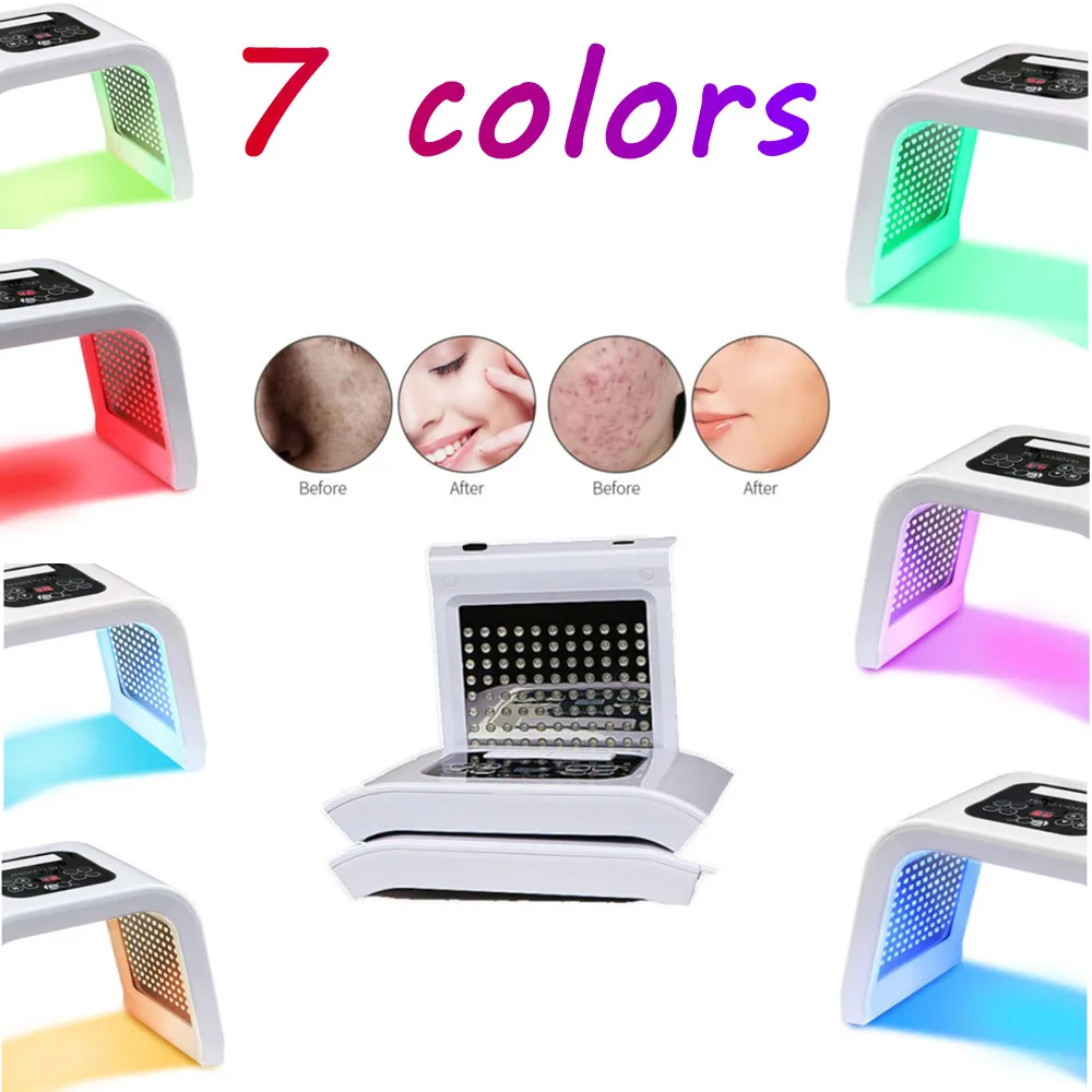 7 Colors LED Facial Mask PDT Light Therapy Moisture Spray Spectrometer Cold Compres Red And Blue Light Beauty PDT Lamp
7 Colors LED Facial Mask PDT Light Therapy Moisture Spray Spectrometer Cold Compres Red And Blue Light Beauty PDT Lamp