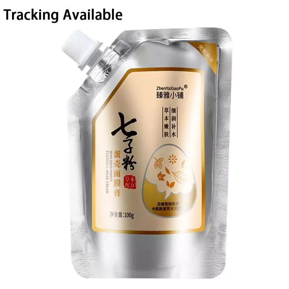 100g Eggshell Brightening Mud Mask Powder Herbal Beauty Smear Mask Whitening Mask Powder Moisturizing Eggshell Mask
100g Eggshell Brightening Mud Mask Powder Herbal Beauty Smear Mask Whitening Mask Powder Moisturizing Eggshell Mask