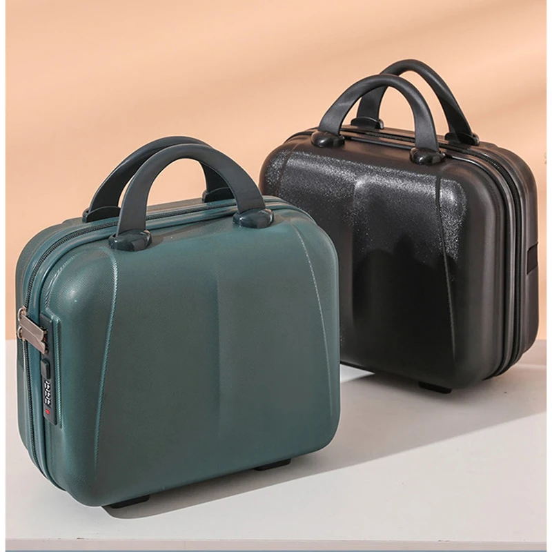 12'' Travel Suitcases with Lock Mini Lightweight Makeup Bag ABS Travel Document Organizer Carry on Luggage Shockproof Waterproof
12'' Travel Suitcases with Lock Mini Lightweight Makeup Bag ABS Travel Document Organizer Carry on Luggage Shockproof Waterproof
