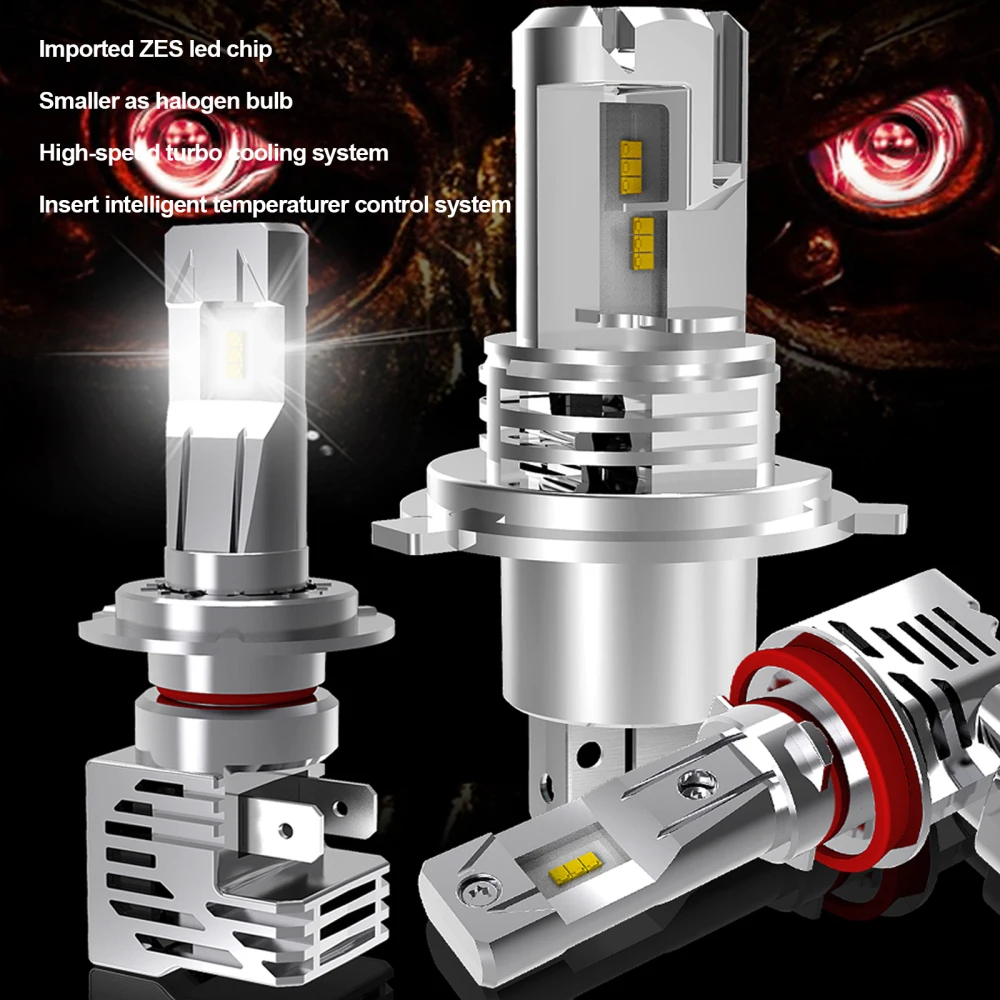 Headlight Bulbs Car Lights 12000lm 1 Pair In-line Waterproof 6500K Cool White Accessories H7 
Headlight Bulbs Car Lights 12000lm 1 Pair In-line Waterproof 6500K Cool White Accessories H7