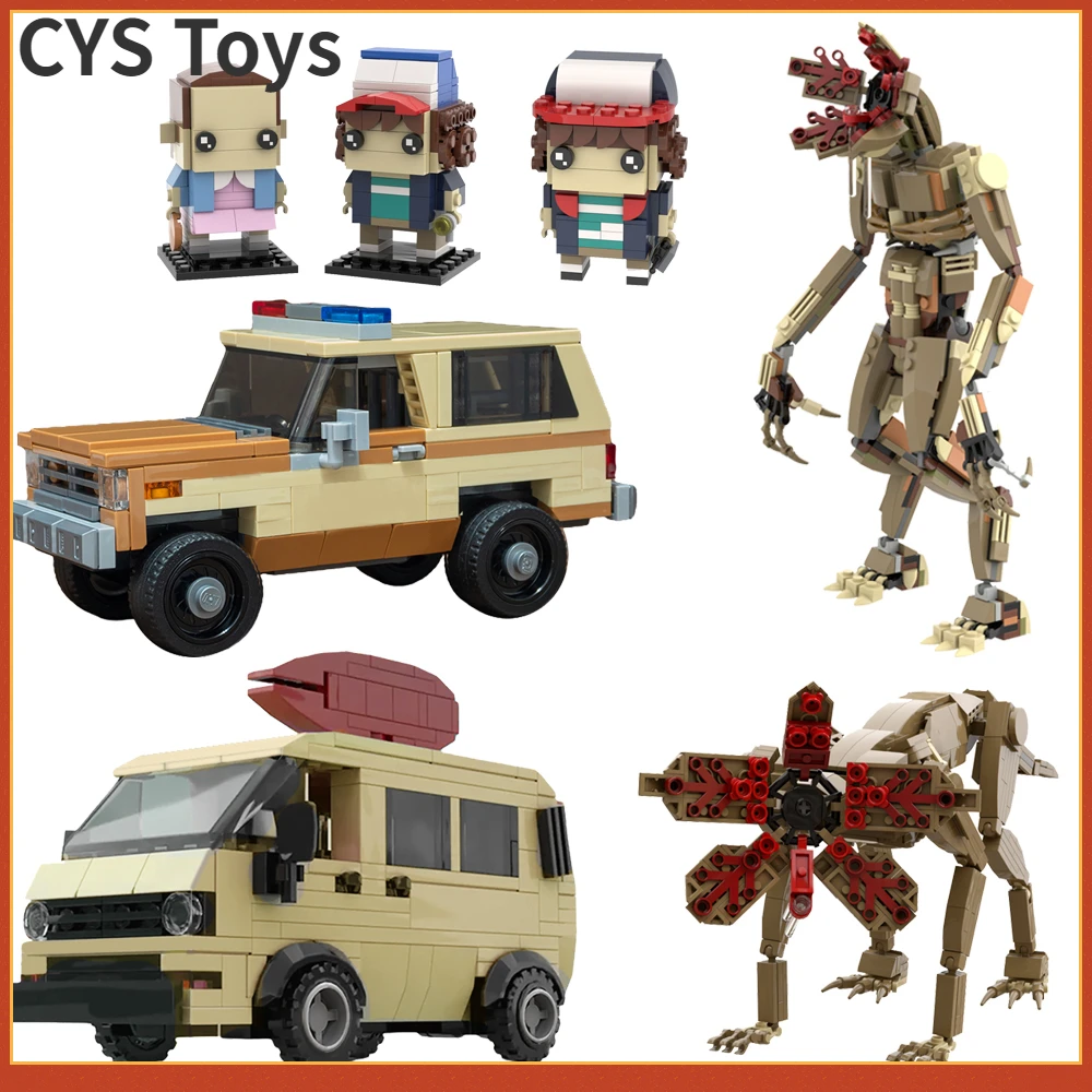 

Конструктор MOC из популярного фильма одиннадцать роботов-фигурок, набор строительных блоков, коллекционные кирпичи, игрушки, грузовик для детей, подарок на Рождество