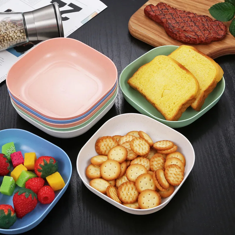 Deep spit bone plate Wheat square plate Bone plate Fruit plate Snack melon seed plate Dried fruit plate Snack plate
Deep spit bone plate Wheat square plate Bone plate Fruit plate Snack melon seed plate Dried fruit plate Snack plate