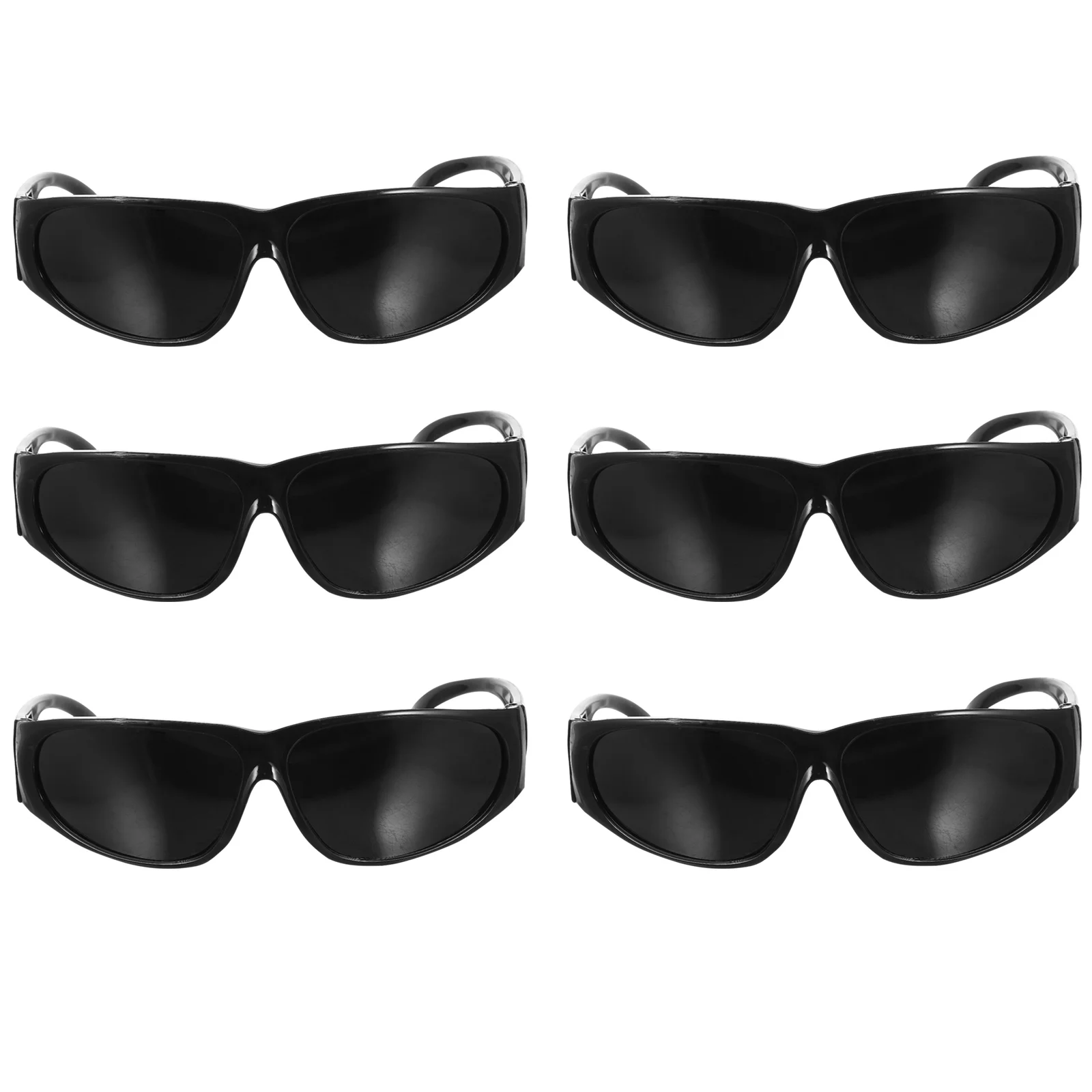 

6 Pcs Welding Goggles Safety Glasses Canopy Lights Protector Protective Gogle Eye Non-