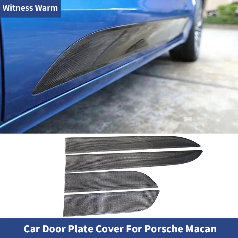 4PCS/set Carbon Fiber Side Door Panel Decoration Trim Stickers for Porsche Macan 2014 2015 2016
4PCS/set Carbon Fiber Side Door Panel Decoration Trim Stickers for Porsche Macan 2014 2015 2016