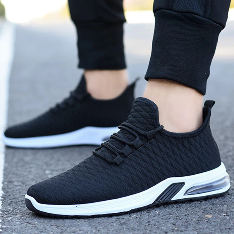 2022 Running Shoes Breathable Sneakers Fly Woven Air Men's Sport Shoes Light Lace-up Shoes Outdoor Training Shoes Mens Gym Shoes
2022 Running Shoes Breathable Sneakers Fly Woven Air Men's Sport Shoes Light Lace-up Shoes Outdoor Training Shoes Mens Gym Shoes