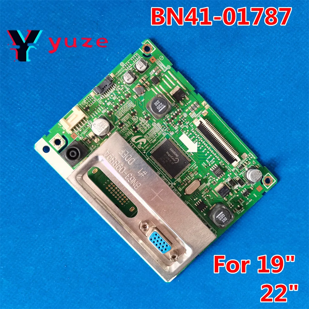 BN41-01787B BN41-01787C/E Monitor Main Board NT68652_1A1D BN94-05942Z Motherboard For 19" 22" LS22B300NS/EN BN91-08718N LS22B150
BN41-01787B BN41-01787C/E Monitor Main Board NT68652_1A1D BN94-05942Z Motherboard For 19" 22" LS22B300NS/EN BN91-08718N LS22B150