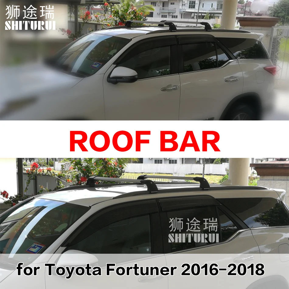 roof rack rail (cross beam) for Toyota Fortuner hilux sw4 2016-2018 thicken aluminum alloy, ISO9001 quality,hot sale in China
roof rack rail (cross beam) for Toyota Fortuner hilux sw4 2016-2018 thicken aluminum alloy, ISO9001 quality,hot sale in China