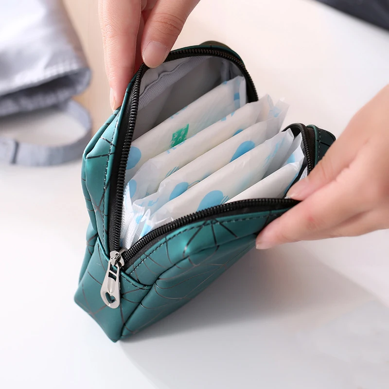 Cute Sanitary Napkin Pad Pouch Bag Lovely Girls Purse Napkin Towel Storage Organizer Bags Women Cosmetic Makeup Small Case 
Cute Sanitary Napkin Pad Pouch Bag Lovely Girls Purse Napkin Towel Storage Organizer Bags Women Cosmetic Makeup Small Case