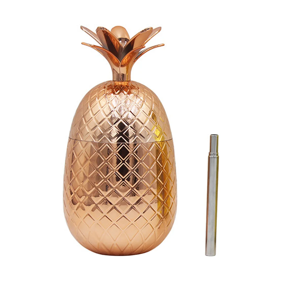 Cup Pineapple Cups Partydrinking Water Drinks Kids Supplies Tumbler Mugcocktail Metal Beveragegoblet Copper Strawcoffee Glasses 
Cup Pineapple Cups Partydrinking Water Drinks Kids Supplies Tumbler Mugcocktail Metal Beveragegoblet Copper Strawcoffee Glasses