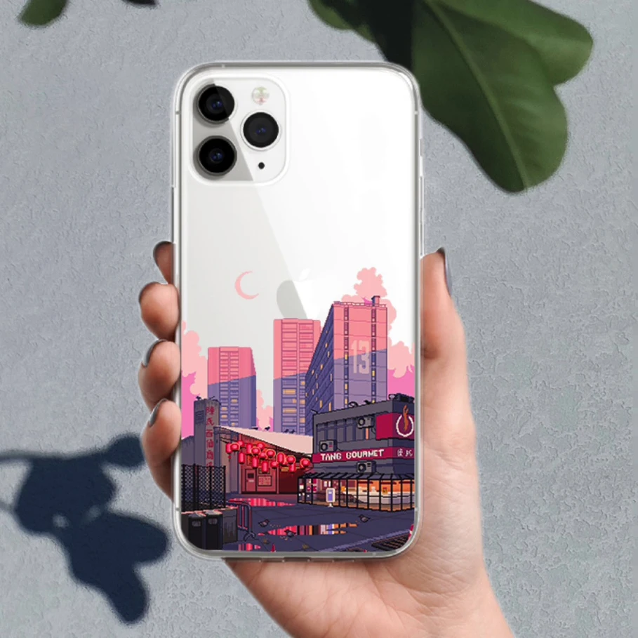Retro Street Scenery Case for Iphone 14 11 13 12 Mini Pro Max XS X XR 7 8 6 6S Plus SE 2022 Transparent Soft Silicone Cover
Retro Street Scenery Case for Iphone 14 11 13 12 Mini Pro Max XS X XR 7 8 6 6S Plus SE 2022 Transparent Soft Silicone Cover