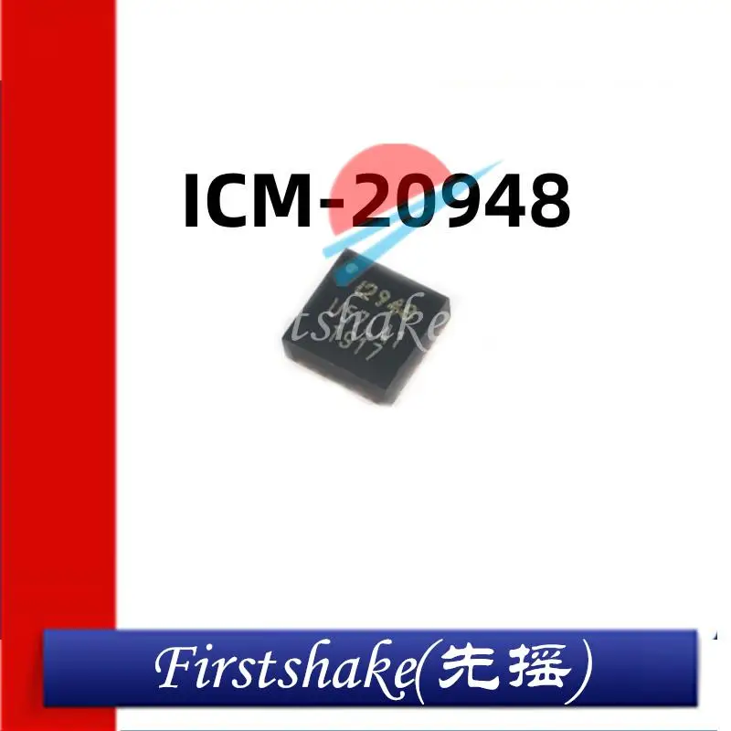 1Pcs MCU-20948 ICM-20948 Low-power 9-axis MEMS Motion Tracking Device Sensor
1Pcs MCU-20948 ICM-20948 Low-power 9-axis MEMS Motion Tracking Device Sensor