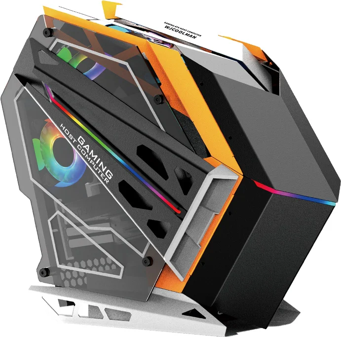 Micro ATX Gaming Case Computer Gaming PC Case ARGB LED Cabinet Computer Chassis Cases for gamer
Micro ATX Gaming Case Computer Gaming PC Case ARGB LED Cabinet Computer Chassis Cases for gamer