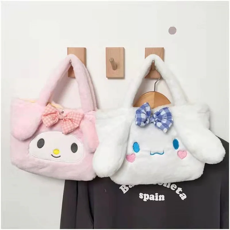 Kawaii Sanrio 20Cm Cartoon Cinnamoroll My Melody Handbags Cute Plush Toys Bags Soft Plush Stuffed Dolls for Kids Birthday Gifts
Kawaii Sanrio 20Cm Cartoon Cinnamoroll My Melody Handbags Cute Plush Toys Bags Soft Plush Stuffed Dolls for Kids Birthday Gifts