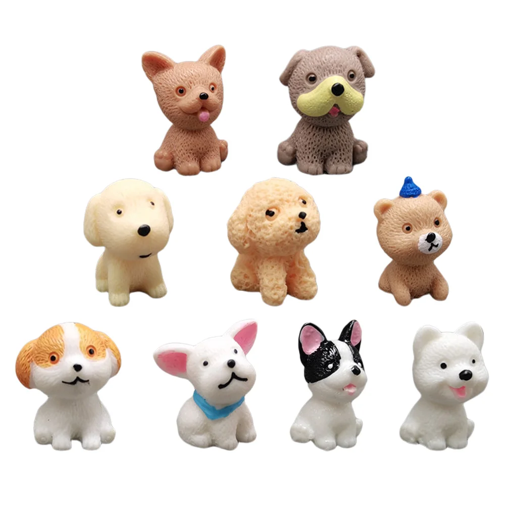9 Pcs Car Playset Animal Cars Ornament Dog Cake Figurines Nativity Toys Kids Mini Dog Figure Miniature Dog Mini Puppy Ornament
9 Pcs Car Playset Animal Cars Ornament Dog Cake Figurines Nativity Toys Kids Mini Dog Figure Miniature Dog Mini Puppy Ornament