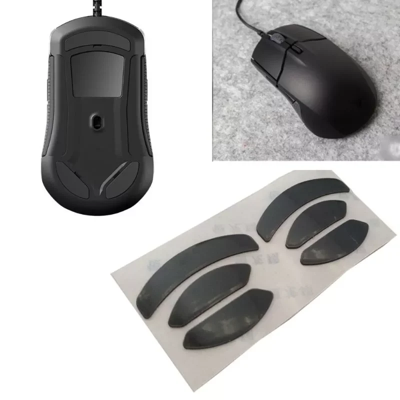 2Pcs 0.6mm Thickness Replace Mouse Feet Mouse Skates For for SteelSeries Sensei 310 Mouse
2Pcs 0.6mm Thickness Replace Mouse Feet Mouse Skates For for SteelSeries Sensei 310 Mouse