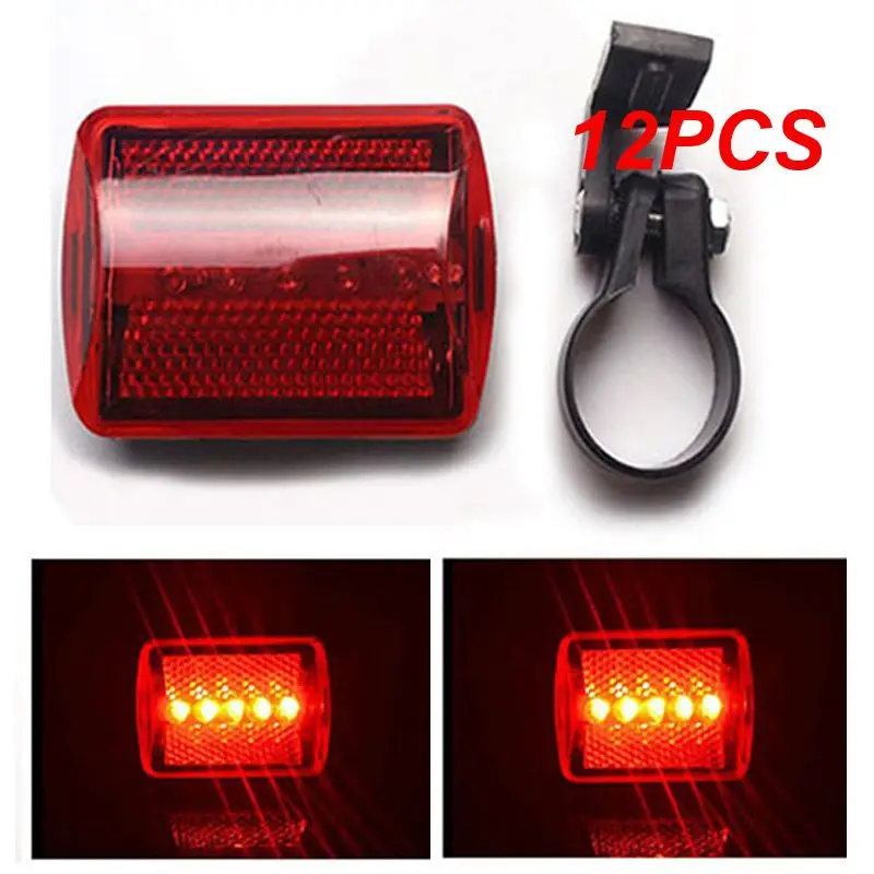 12 шт., задние фонари для горного велосипеда
12 шт., задние фонари для горного велосипеда