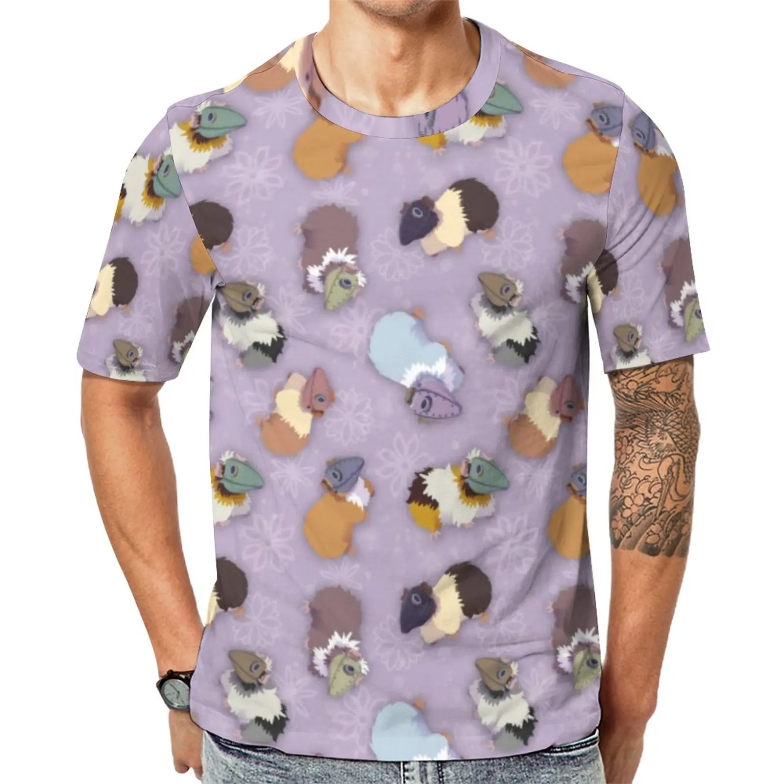 Cute Guinea Pig T Shirt Male Animal Print Essential T Shirts Premium Cool Tees Short-Sleeved Graphic Oversized Clothing
Cute Guinea Pig T Shirt Male Animal Print Essential T Shirts Premium Cool Tees Short-Sleeved Graphic Oversized Clothing