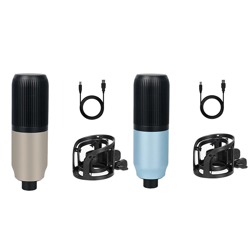 USB Microphone Condenser Microphone For Streaming Media Broadcast Video Live Broadcast
USB Microphone Condenser Microphone For Streaming Media Broadcast Video Live Broadcast