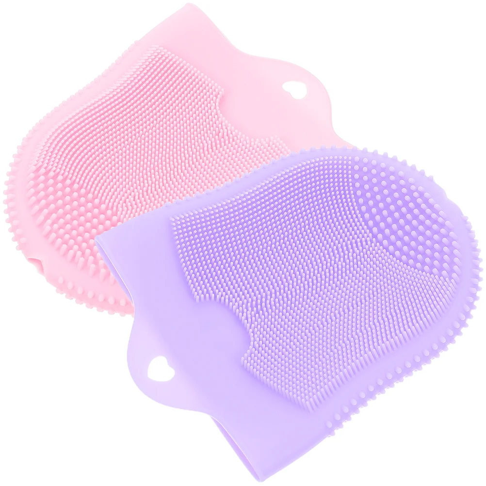 Brush Facial Face Lady Scrubber Home Skin Care Women Handhold Silicone Cleansing Female Exfoliator
Brush Facial Face Lady Scrubber Home Skin Care Women Handhold Silicone Cleansing Female Exfoliator