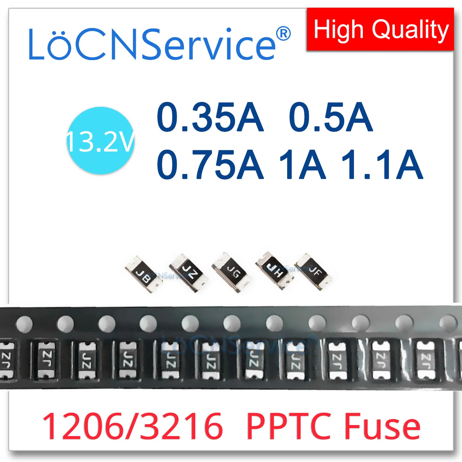 Предохранитель 1206 в 13,2 А, 1000 шт
Предохранитель 1206 в 13,2 А, 1000 шт