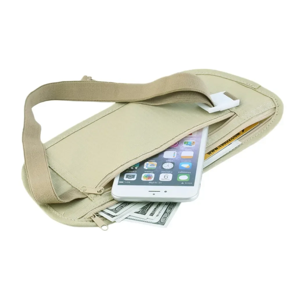 Gift Waist Wallet Money Pouch for Passport Chest Security Travel Travel Bag Bag Hidden Packs Pack Invisible Belt Money Bag Waist
Gift Waist Wallet Money Pouch for Passport Chest Security Travel Travel Bag Bag Hidden Packs Pack Invisible Belt Money Bag Waist