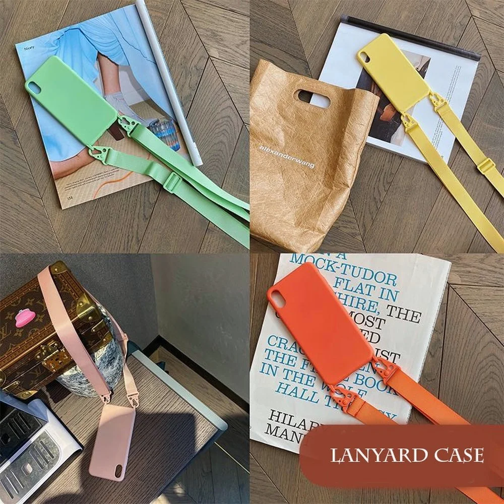 Original Liquid Silicone Case For Samsung Galaxy A52 A72 A81 A71 A50 A50 A21S Soft Cover Crossbody Lanyard Neck Strap Phone Case
Original Liquid Silicone Case For Samsung Galaxy A52 A72 A81 A71 A50 A50 A21S Soft Cover Crossbody Lanyard Neck Strap Phone Case