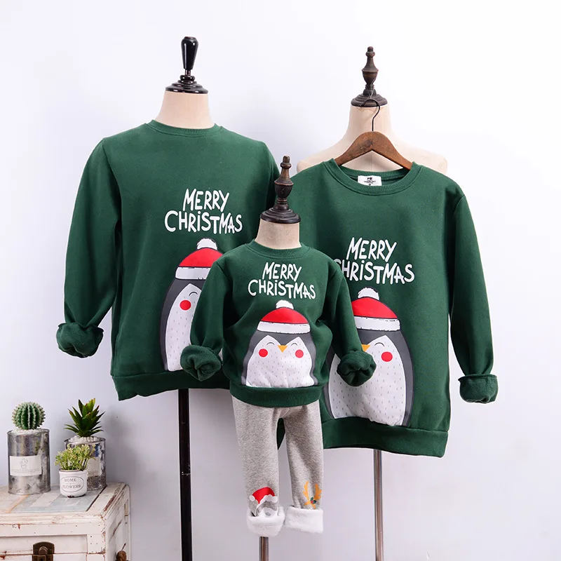 Winter Jersey Christmas Sweater Family Look New Year Pullover Reindeer Matching Outfits Father Mother Daughter Mom Me Kids
Winter Jersey Christmas Sweater Family Look New Year Pullover Reindeer Matching Outfits Father Mother Daughter Mom Me Kids