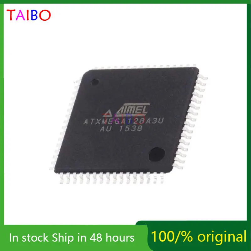 

ATXMEGA128A3U-AU TQFP-64 ATXMEGA128A3U Microcontroller Chip IC Integrated Circuit Brand New Original