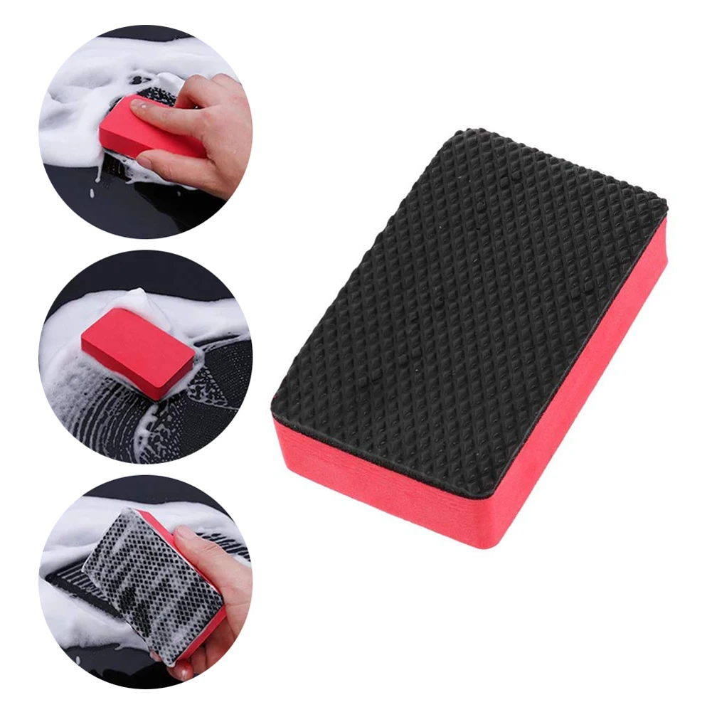 5PC Magical Car Clay Car Wash Mud Clean Sponge Block Auto Cleaner Cleaning Car Washing Tool Car Accessories
5PC Magical Car Clay Car Wash Mud Clean Sponge Block Auto Cleaner Cleaning Car Washing Tool Car Accessories