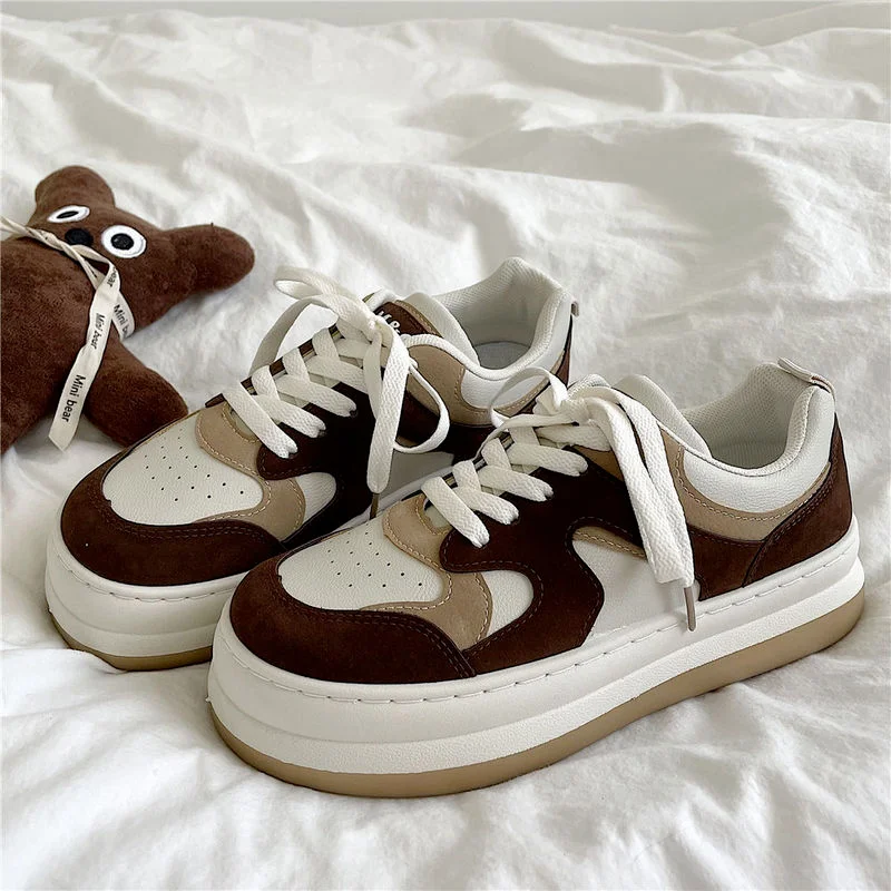 2022 Woman Sneakers Women's Shoes Ladies Casual Breathable Female Vulcanized Shoes Lace Up Woman Comfort High Top Walking Shoe
2022 Woman Sneakers Women's Shoes Ladies Casual Breathable Female Vulcanized Shoes Lace Up Woman Comfort High Top Walking Shoe