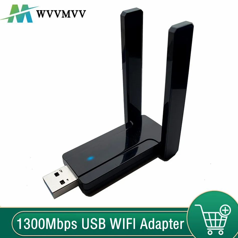 WvvMvv 1300Mbps Беспроводной Wi-Fi USB 3,0 двухдиапазонный 2,4G 5G внешний WiFi адаптер сети Cark для ПК настольного ноутбука Windows MAC
WvvMvv 1300Mbps Беспроводной Wi-Fi USB 3,0 двухдиапазонный 2,4G 5G внешний WiFi адаптер сети Cark для ПК настольного ноутбука Windows MAC