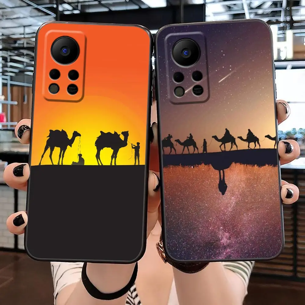 Case For Infinix TECNO SPARK 7 6 Go 5 Pro HOT 20 20I 20S 12 12I 11 11S 10 10I 10S 9 Case Para Desert Camel Moon Star Sky Sun
Case For Infinix TECNO SPARK 7 6 Go 5 Pro HOT 20 20I 20S 12 12I 11 11S 10 10I 10S 9 Case Para Desert Camel Moon Star Sky Sun