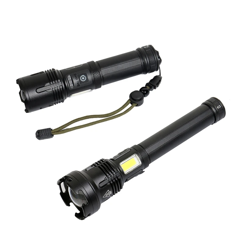 Strong Light Flashlight LED Power Display Long-Range USB Rechargeable Zoom Flashlight
Strong Light Flashlight LED Power Display Long-Range USB Rechargeable Zoom Flashlight