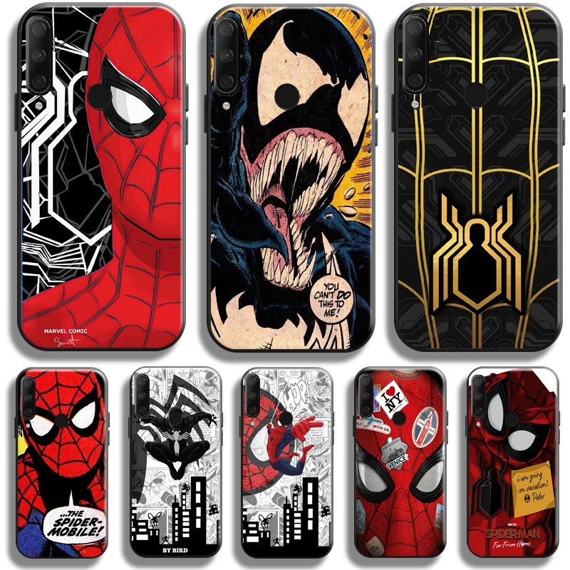 Venom Iron Man Spiderman Phone Case For Huawei Honor 9X 8X 7X Pro For Honor 10X Lite Case TPU Coque Back Silicone Cover Funda
Venom Iron Man Spiderman Phone Case For Huawei Honor 9X 8X 7X Pro For Honor 10X Lite Case TPU Coque Back Silicone Cover Funda