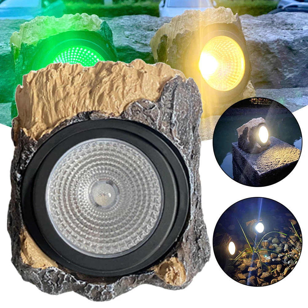 Creative Led Solar Power Light Simulation Landscape Lamp Resin Realistic Shape Tree Stump Waterproof Garden Decoration Outdoor
Creative Led Solar Power Light Simulation Landscape Lamp Resin Realistic Shape Tree Stump Waterproof Garden Decoration Outdoor