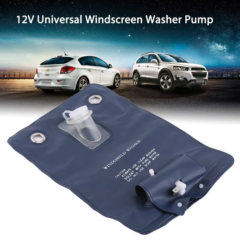 12V Universal Windshield Washer Pump Bag Kit With Jet Button Switch for Classic Cars Washer Pump Washer Pump Washer Pump Washer
12V Universal Windshield Washer Pump Bag Kit With Jet Button Switch for Classic Cars Washer Pump Washer Pump Washer Pump Washer