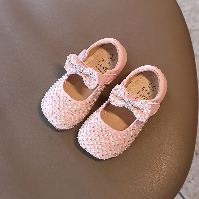 Детские Модные мягкие туфли с бантом и стразами для маленьких принцесс, обувь из искусственной кожи для девочек, Новинка осени 2022, корейские...
Детские Модные мягкие туфли с бантом и стразами для маленьких принцесс, обувь из искусственной кожи для девочек, Новинка осени 2022, корейские...
