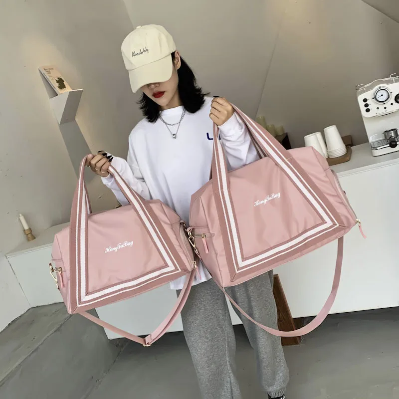 Women's Hand Luggage Bag Large Capacity Short Travel Bag Dry Wet Separation Gym Bag Swimming Bag
Women's Hand Luggage Bag Large Capacity Short Travel Bag Dry Wet Separation Gym Bag Swimming Bag
