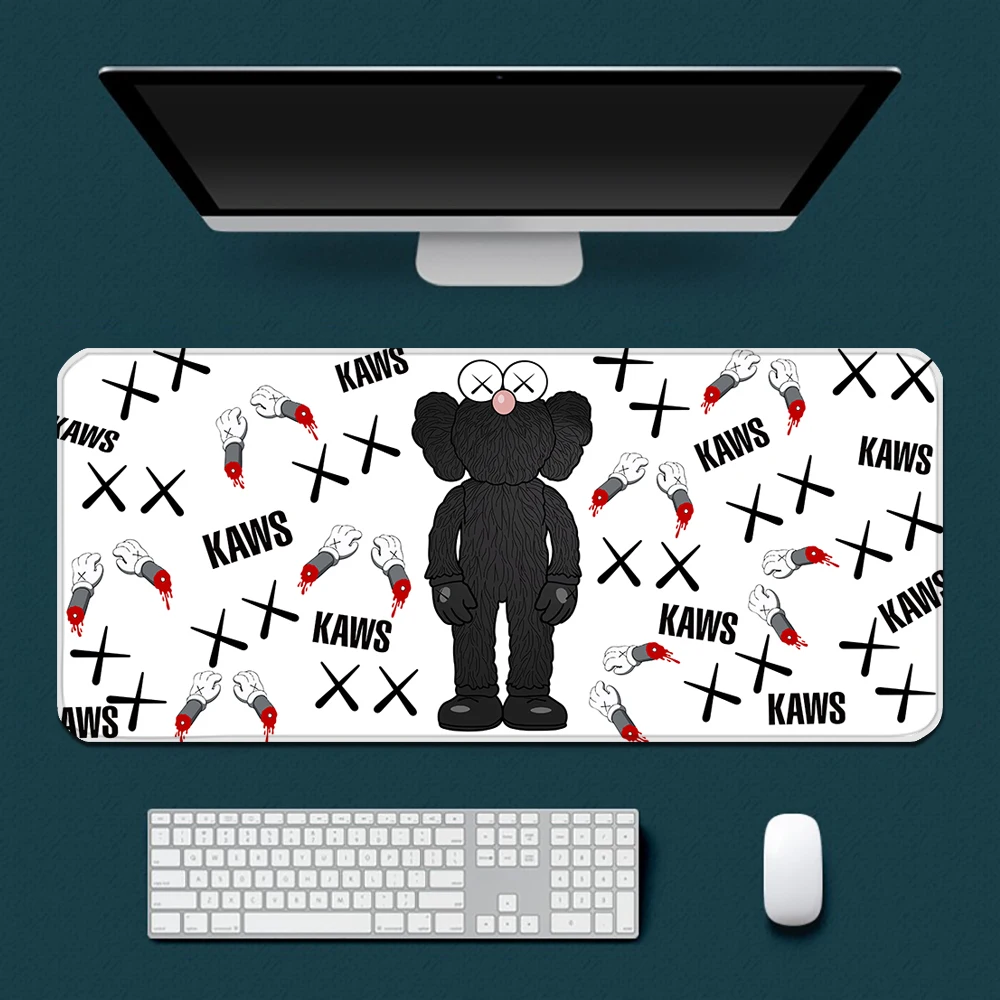 Cute sesame-street-Kaws Mousepad HD Printing Computer Gamers Locking Edge Non-slip Mouse Pad XXL90x40cm Keyboard PC Desk Pad
Cute sesame-street-Kaws Mousepad HD Printing Computer Gamers Locking Edge Non-slip Mouse Pad XXL90x40cm Keyboard PC Desk Pad