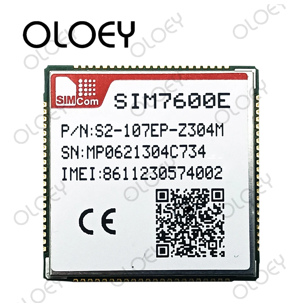 SIMCOM SIM7600E LCC LTE CAT1 модуль 10 Мбит/с скорость потока и 5 Мбит/с скорость восхождения
SIMCOM SIM7600E LCC LTE CAT1 модуль 10 Мбит/с скорость потока и 5 Мбит/с скорость восхождения