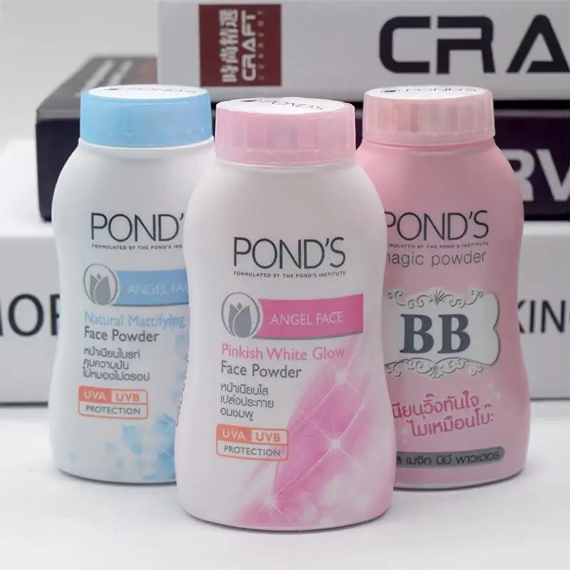 Thailand Magic Face Powder BB Cream Bronzer Powder Concealer Face Setting Powders Makeup Whitening Powder Whitening skin care
Thailand Magic Face Powder BB Cream Bronzer Powder Concealer Face Setting Powders Makeup Whitening Powder Whitening skin care