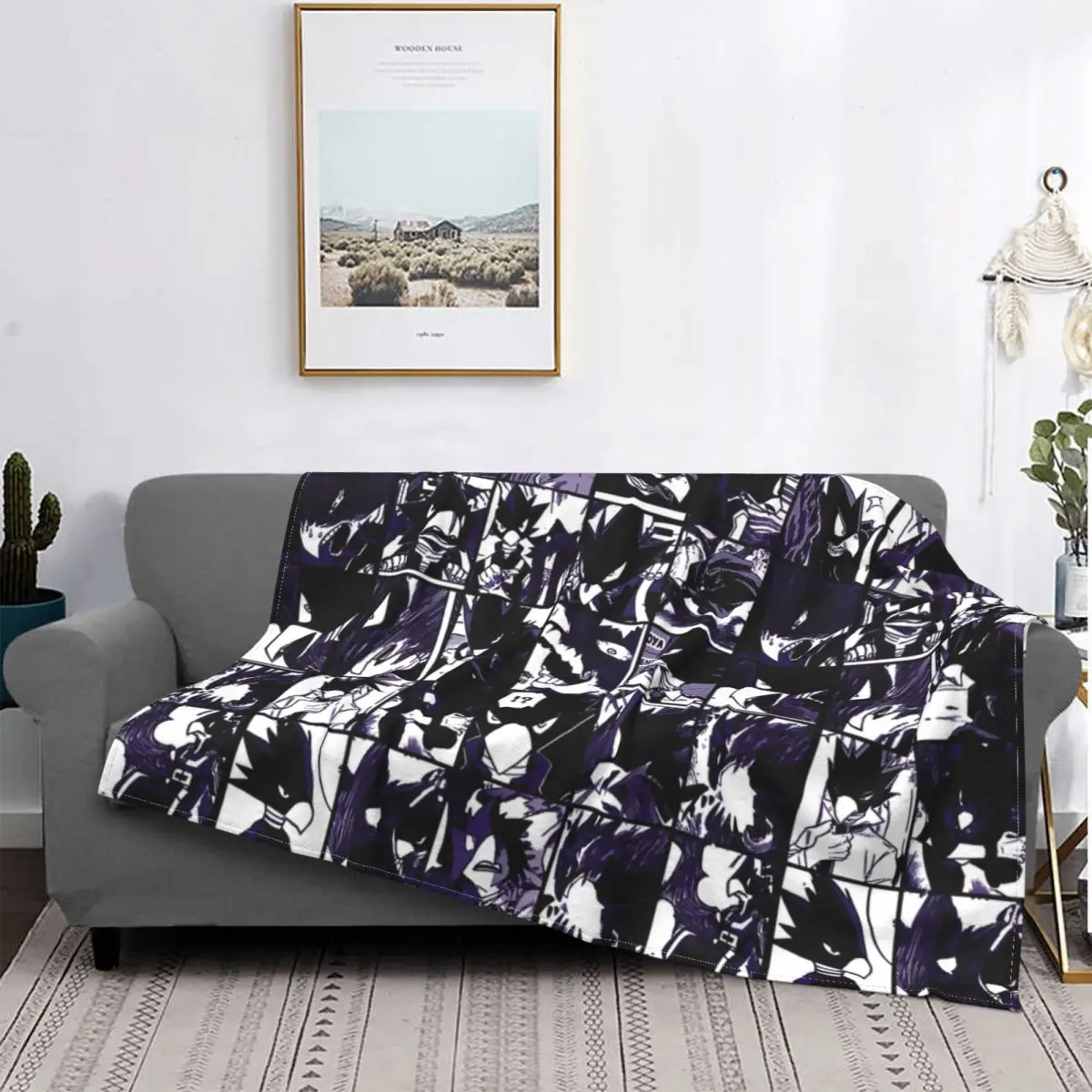 Boku No My Hero Academia Collage Blankets Flannel Spring Autumn Tokoyami Fumikage Warm Throw Blankets for Sofa Bedroom Bedspread
Boku No My Hero Academia Collage Blankets Flannel Spring Autumn Tokoyami Fumikage Warm Throw Blankets for Sofa Bedroom Bedspread