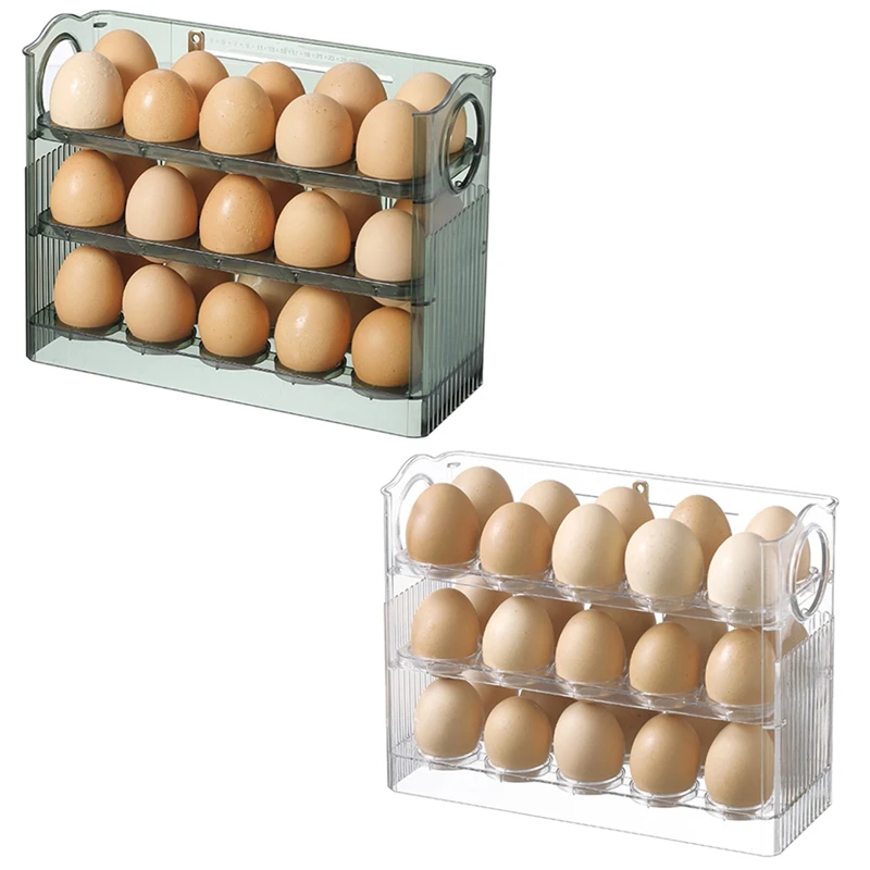 Flip Type Eggs Storage Rack Eggs Storage Box Stand Egg Holder For Refrigerator Organizer Box Egg Container
Flip Type Eggs Storage Rack Eggs Storage Box Stand Egg Holder For Refrigerator Organizer Box Egg Container