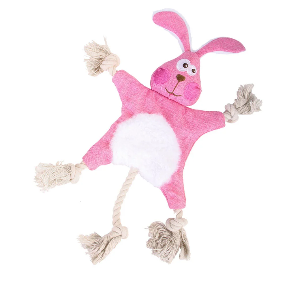 Squeaky Chew Stuffed Toys Funny Shaped Educational for Puppy Cat ( Rabbit )
Squeaky Chew Stuffed Toys Funny Shaped Educational for Puppy Cat ( Rabbit )